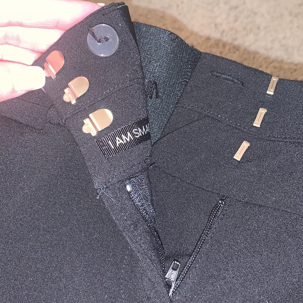 🌟NWT Maurices Black SMART Bermuda SHORTS Size 3/4 - Picture 4 of 14